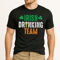 St Patrick's Irish Beer Drinking Team Ireland Flag Clover Performance Shirt