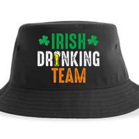 St Patrick's Irish Beer Drinking Team Ireland Flag Clover Sustainable Bucket Hat