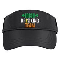 St Patrick's Irish Beer Drinking Team Ireland Flag Clover Adult Drive Performance Visor