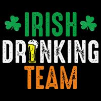 St Patrick's Irish Beer Drinking Team Ireland Flag Clover 16 in Basic Backpack