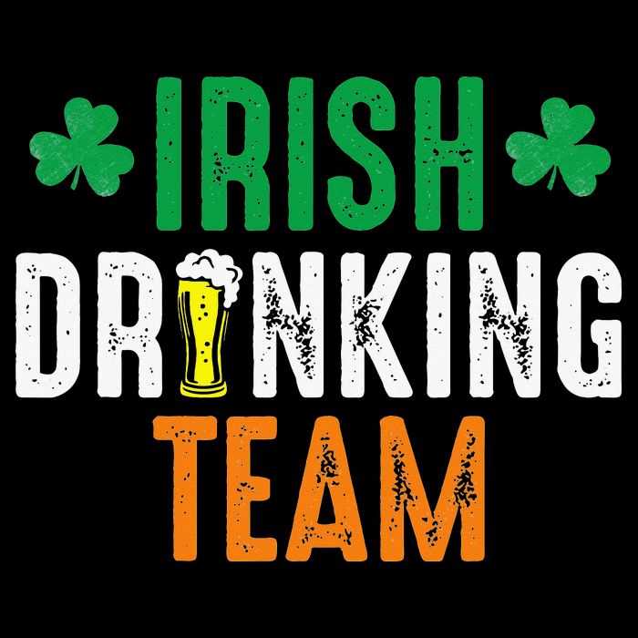 St Patrick's Irish Beer Drinking Team Ireland Flag Clover 16 in Basic Backpack