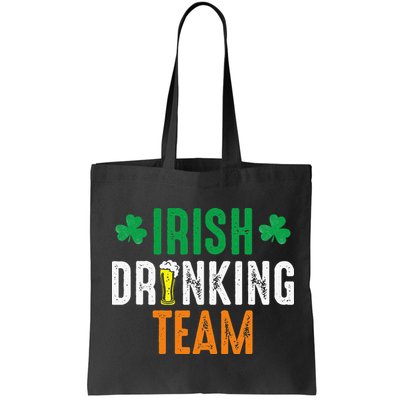 St Patrick's Irish Beer Drinking Team Ireland Flag Clover Bag