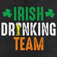 St Patrick's Irish Beer Drinking Team Ireland Flag Clover 25L Jumbo Tote
