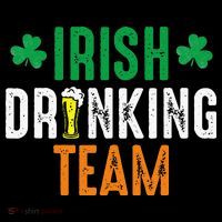 St Patrick's Irish Beer Drinking Team Ireland Flag Clover Tank Top