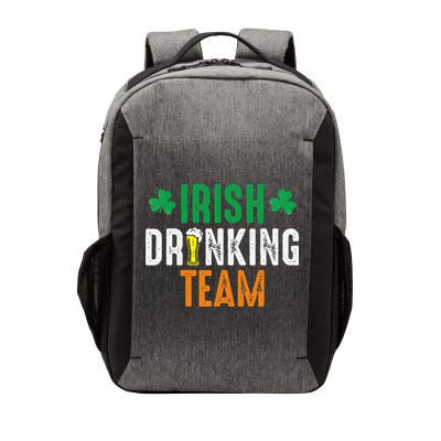 St Patrick's Irish Beer Drinking Team Ireland Flag Clover Vector Backpack