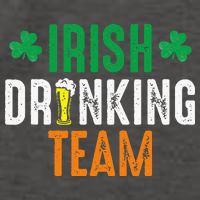 St Patrick's Irish Beer Drinking Team Ireland Flag Clover Vector Backpack