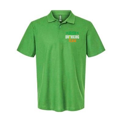St Patrick's Irish Beer Drinking Team Ireland Flag Clover Polo