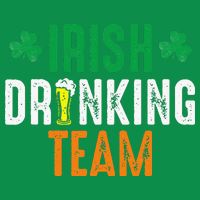 St Patrick's Irish Beer Drinking Team Ireland Flag Clover Magnet