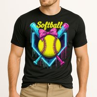 Softball Player Ice Cream Softball Drip Performance Shirt