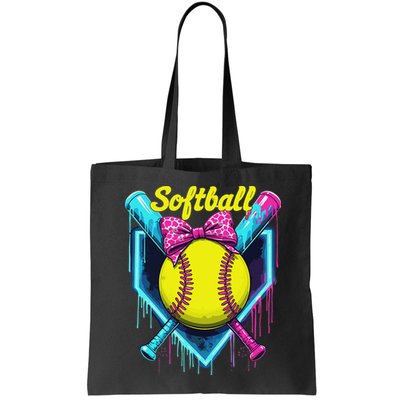 Softball Player Ice Cream Softball Drip Bag