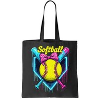 Softball Player Ice Cream Softball Drip Bag