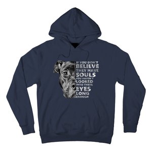 Soul Pitbull I Love Pitbull Dog Lover Hoodie