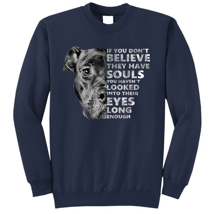 Soul Pitbull I Love Pitbull Dog Lover Sweatshirt