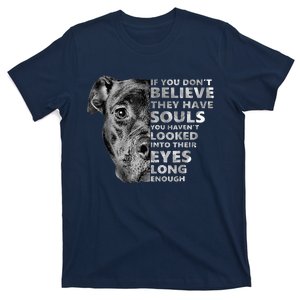 Soul Pitbull I Love Pitbull Dog Lover T-Shirt