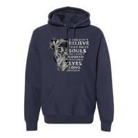 Soul Pitbull I Love Pitbull Dog Lover Premium Hoodie