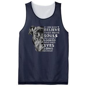 Soul Pitbull I Love Pitbull Dog Lover Mesh Reversible Basketball Jersey Tank