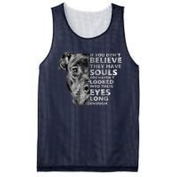 Soul Pitbull I Love Pitbull Dog Lover Mesh Reversible Basketball Jersey Tank