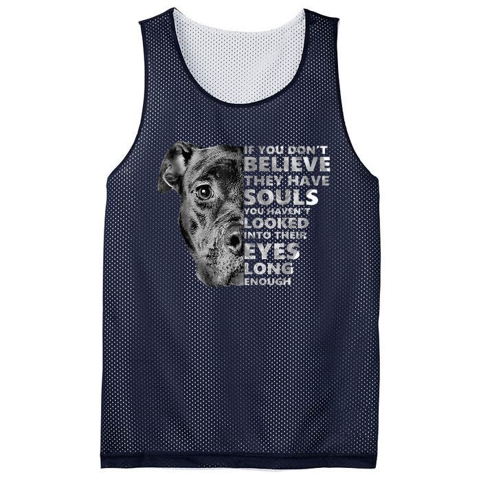 Soul Pitbull I Love Pitbull Dog Lover Mesh Reversible Basketball Jersey Tank