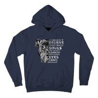 Soul Pitbull I Love Pitbull Dog Lover Tall Hoodie