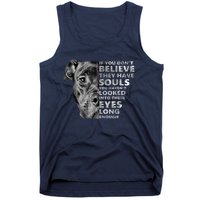 Soul Pitbull I Love Pitbull Dog Lover Tank Top