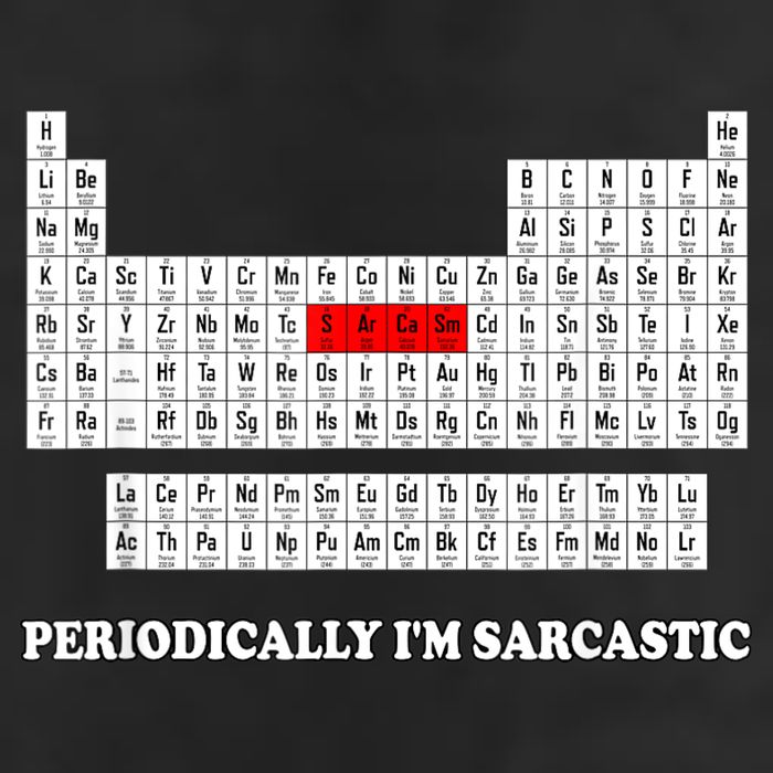 Sarcasm Periodically I'm Sarcastic Cool Comfort Performance Bucket Hat