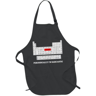 Sarcasm Periodically I'm Sarcastic Apron