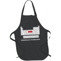 Sarcasm Periodically I'm Sarcastic Apron