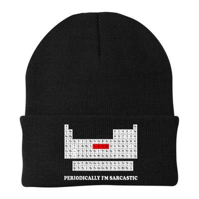 Sarcasm Periodically I'm Sarcastic Beanie