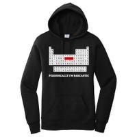 Sarcasm Periodically I'm Sarcastic Women's Pullover Hoodie