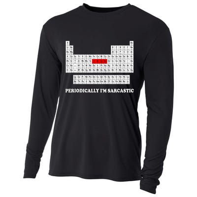 Sarcasm Periodically I'm Sarcastic Cooling Performance Long Sleeve Crew