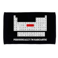 Sarcasm Periodically I'm Sarcastic Microfiber Hand Towel