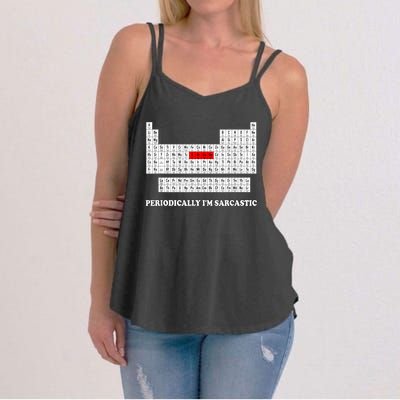 Sarcasm Periodically I'm Sarcastic Women's Strappy Tank