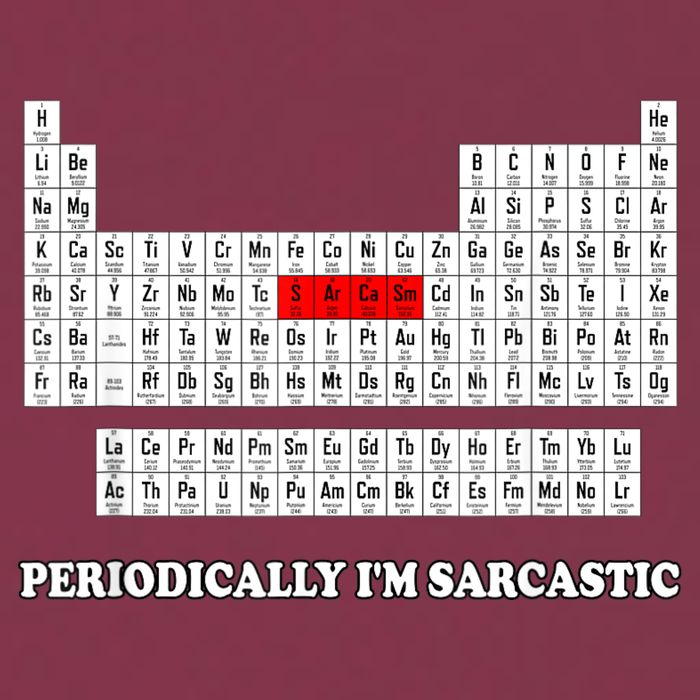 Sarcasm Periodically I'm Sarcastic 16oz Travel Tumbler