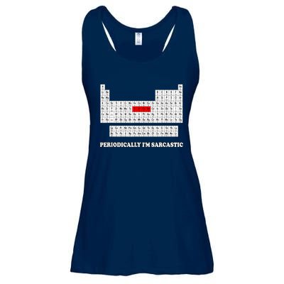 Sarcasm Periodically I'm Sarcastic Ladies Essential Flowy Tank