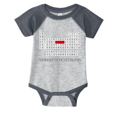 Sarcasm Periodically I'm Sarcastic Infant Baby Jersey Bodysuit