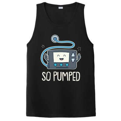 So Pumped I Insulin Pump Diabetic Type 1 Diabetes Awareness Gift PosiCharge Competitor Tank