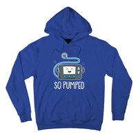 So Pumped I Insulin Pump Diabetic Type 1 Diabetes Awareness Gift Hoodie