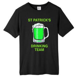 St Patricks Ing Team Patricks Day Irish Team Beer Lover Gift Tall Fusion ChromaSoft Performance T-Shirt