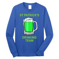 St Patricks Ing Team Patricks Day Irish Team Beer Lover Gift Long Sleeve Shirt