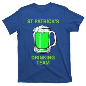 St Patricks Ing Team Patricks Day Irish Team Beer Lover Gift T-Shirt