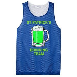 St Patricks Ing Team Patricks Day Irish Team Beer Lover Gift Mesh Reversible Basketball Jersey Tank