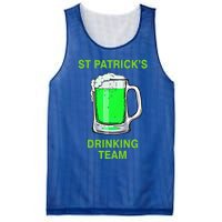 St Patricks Ing Team Patricks Day Irish Team Beer Lover Gift Mesh Reversible Basketball Jersey Tank