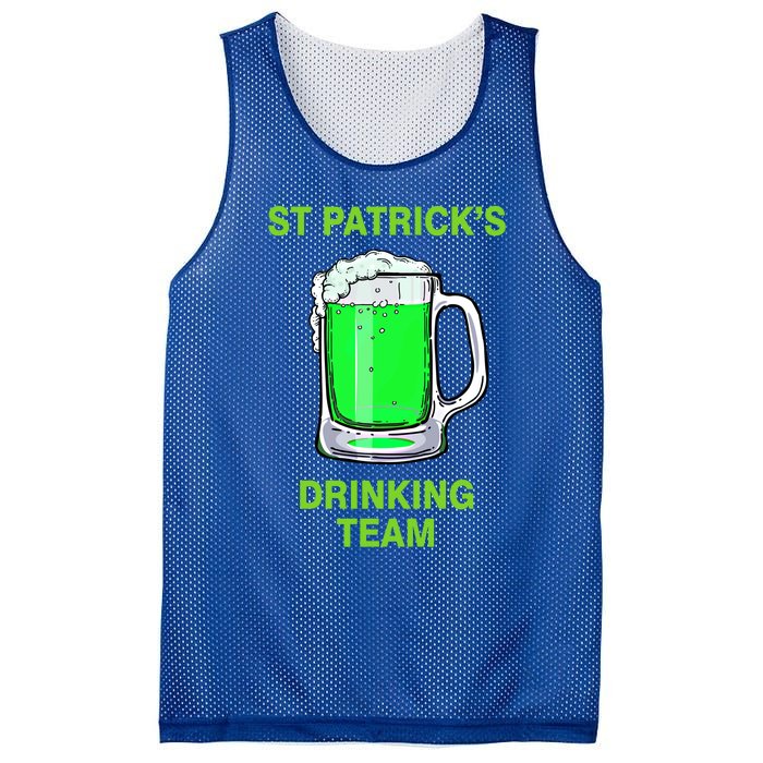 St Patricks Ing Team Patricks Day Irish Team Beer Lover Gift Mesh Reversible Basketball Jersey Tank