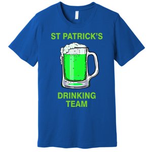 St Patricks Ing Team Patricks Day Irish Team Beer Lover Gift Premium T-Shirt