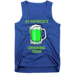 St Patricks Ing Team Patricks Day Irish Team Beer Lover Gift Tank Top