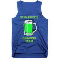 St Patricks Ing Team Patricks Day Irish Team Beer Lover Gift Tank Top