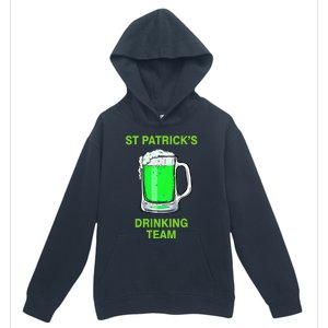 St Patricks Ing Team Patricks Day Irish Team Beer Lover Gift Urban Pullover Hoodie