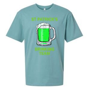 St Patricks Ing Team Patricks Day Irish Team Beer Lover Gift Sueded Cloud Jersey T-Shirt