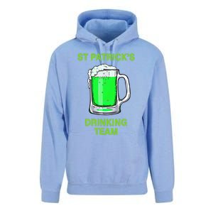 St Patricks Ing Team Patricks Day Irish Team Beer Lover Gift Unisex Surf Hoodie