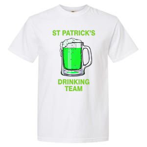 St Patricks Ing Team Patricks Day Irish Team Beer Lover Gift Garment-Dyed Heavyweight T-Shirt